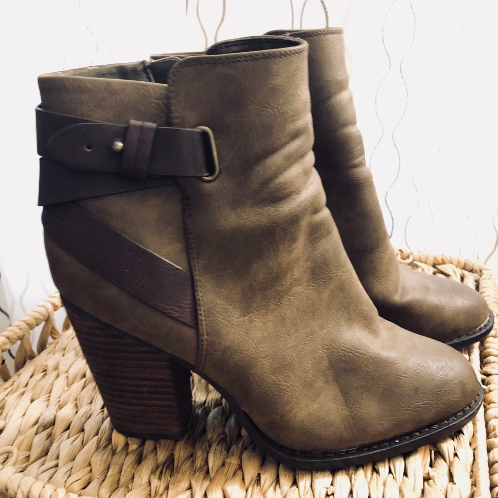 ALDO Brown Learner Ankle Boot